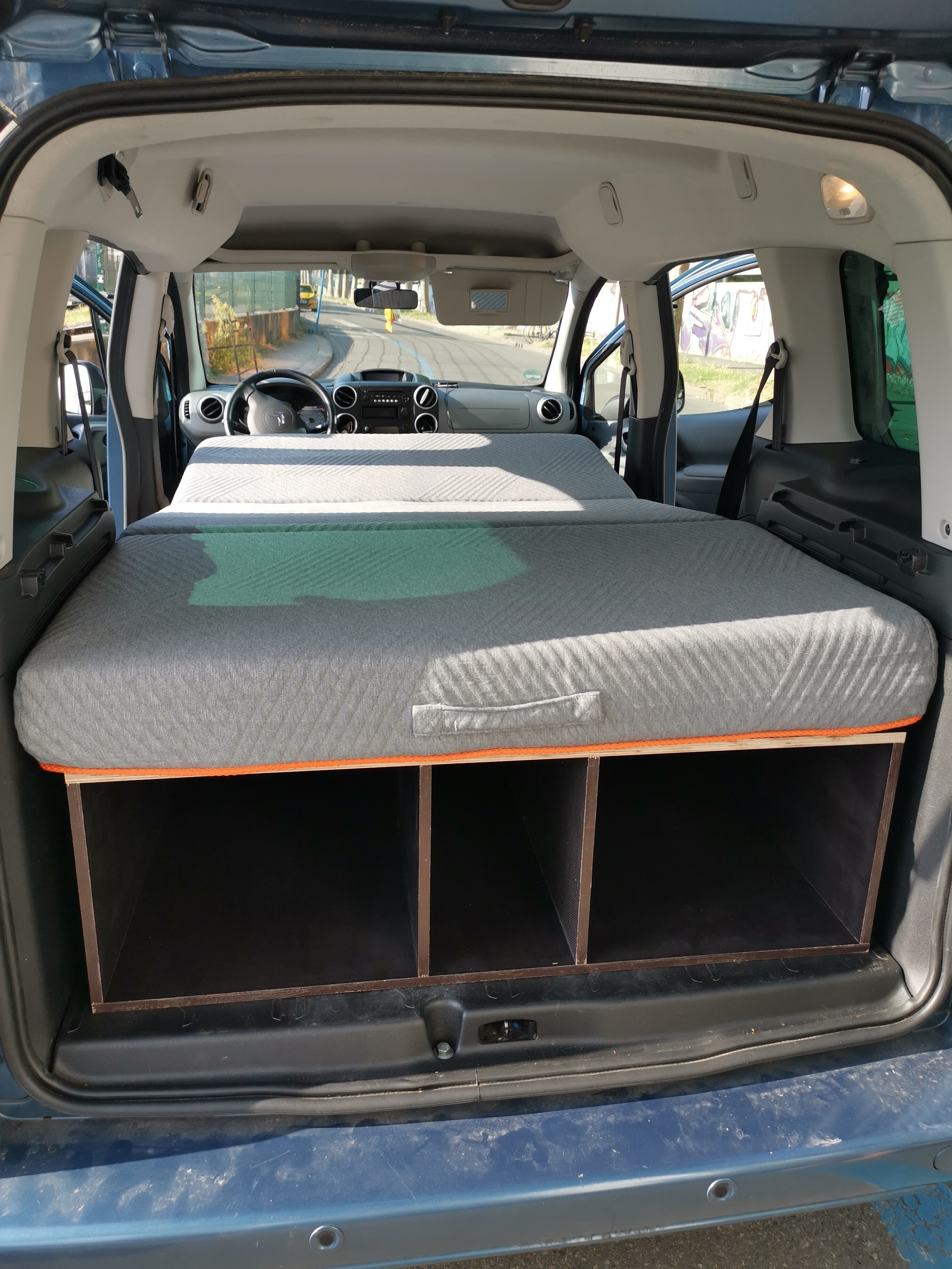Camper Box für Berlingo und Co.