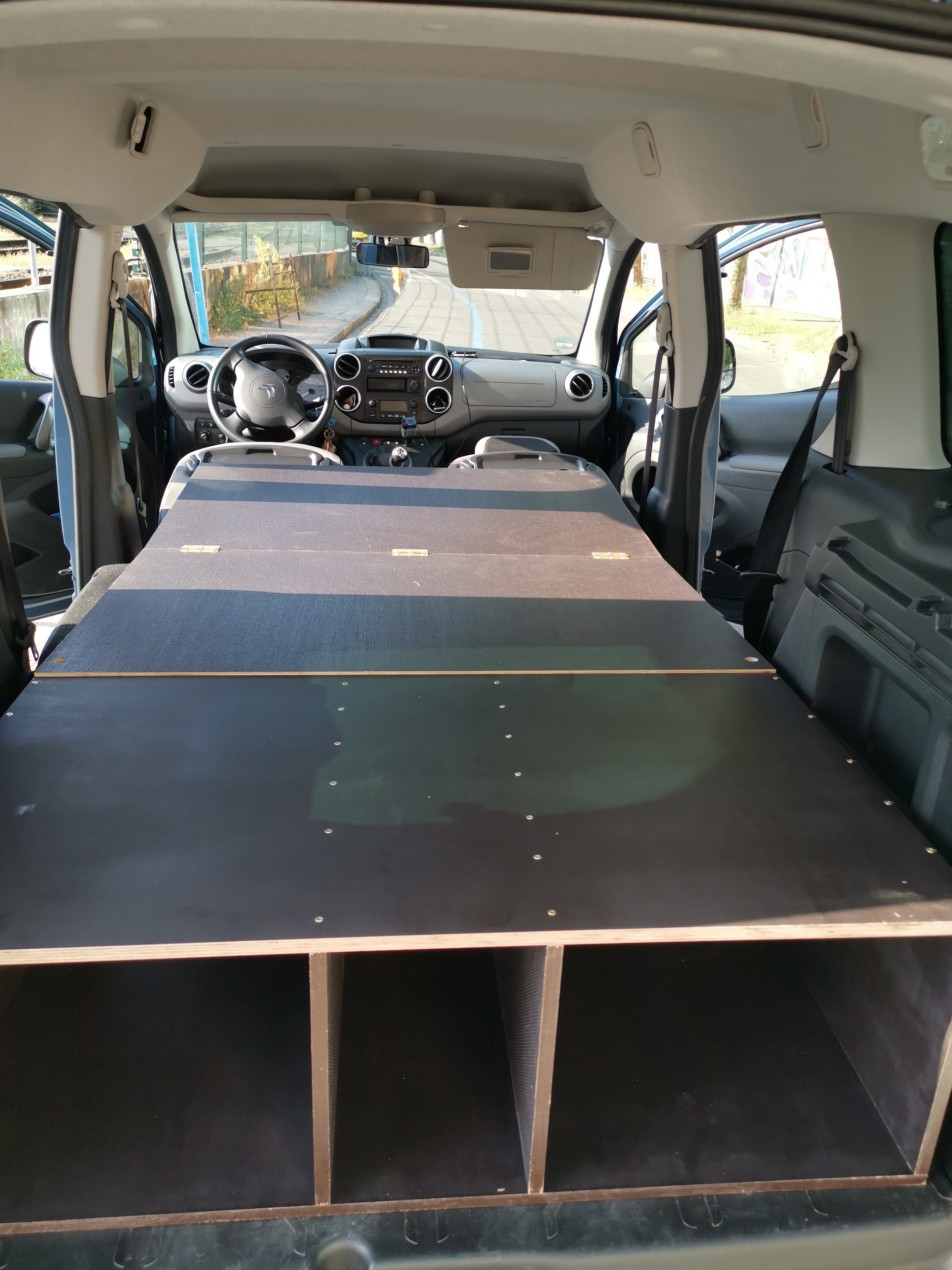Camper Box für Berlingo und Co.