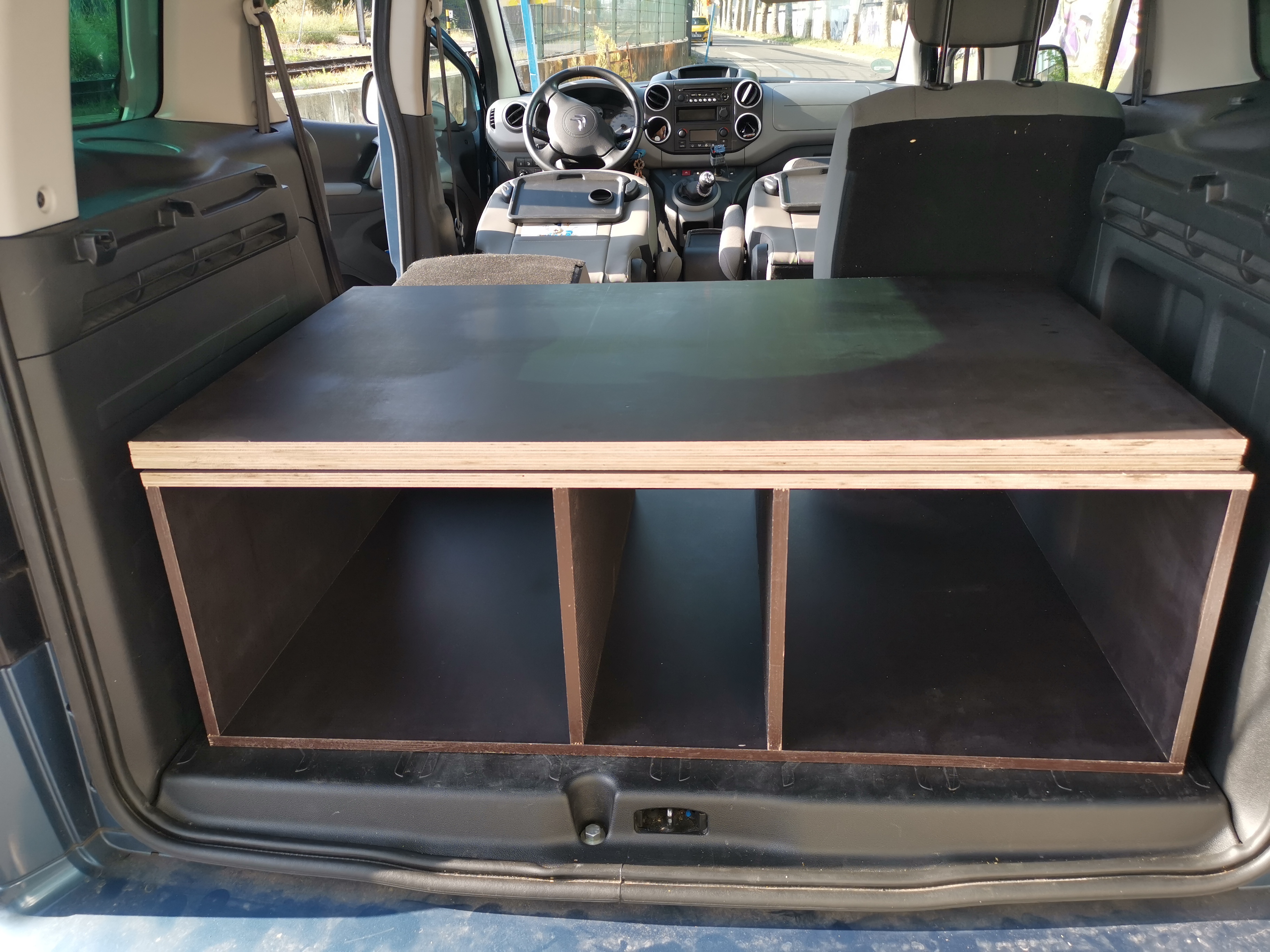 Camper Box für Berlingo und Co.
