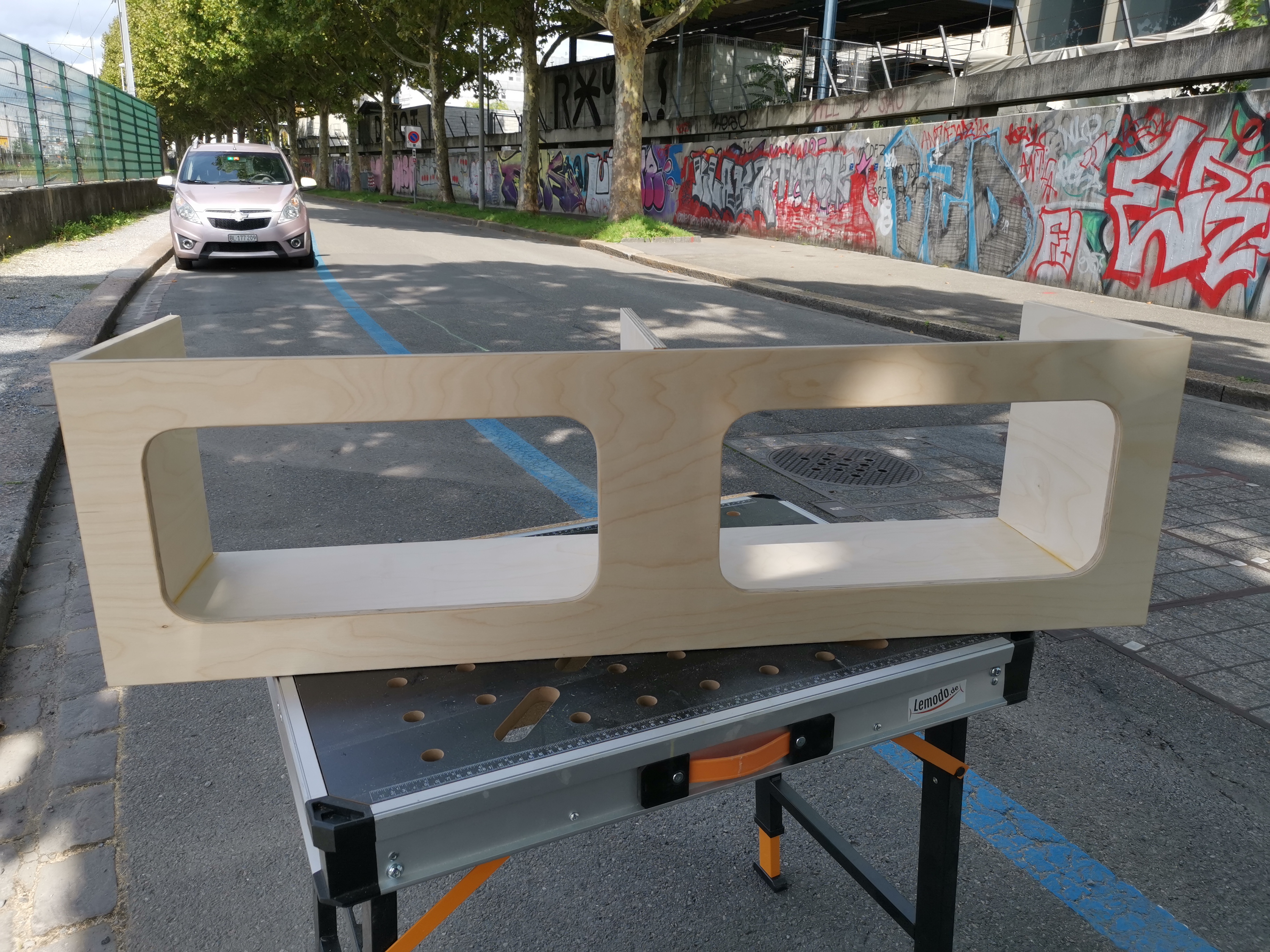 Hochschrank für Camper & Van-Ausbau